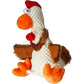 Joyful Dog Plush Toy - Banish Loneliness with a Chicken Friend