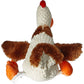 Joyful Dog Plush Toy - Banish Loneliness with a Chicken Friend