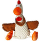 Joyful Dog Plush Toy - Banish Loneliness with a Chicken Friend