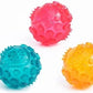 Unleash Joyful Playtime with our Rubber Squeaky Dog Chew Ball | Engaging Fun for Happy Pups