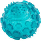 Unleash Joyful Playtime with our Rubber Squeaky Dog Chew Ball | Engaging Fun for Happy Pups