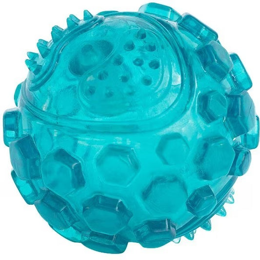 Unleash Joyful Playtime with our Rubber Squeaky Dog Chew Ball | Engaging Fun for Happy Pups