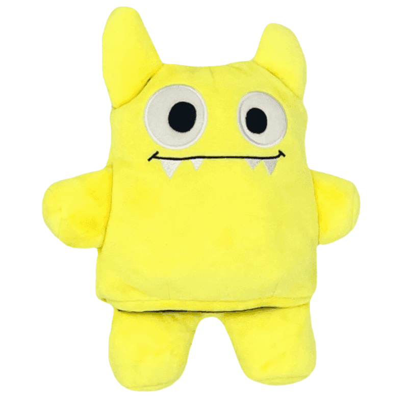 COOPET Monster Dog Plush Toy Pet Chew Doll