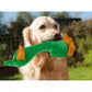 Quackly Plush Petite Green Duck Stuffed Animal for Pet Dog-Loving Joy!