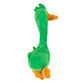 Quackly Plush Petite Green Duck Stuffed Animal for Pet Dog-Loving Joy!