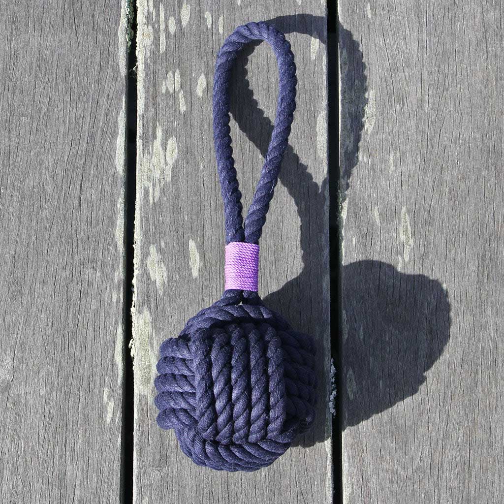 Big rope knot strong and wear -resistant dog chew toys