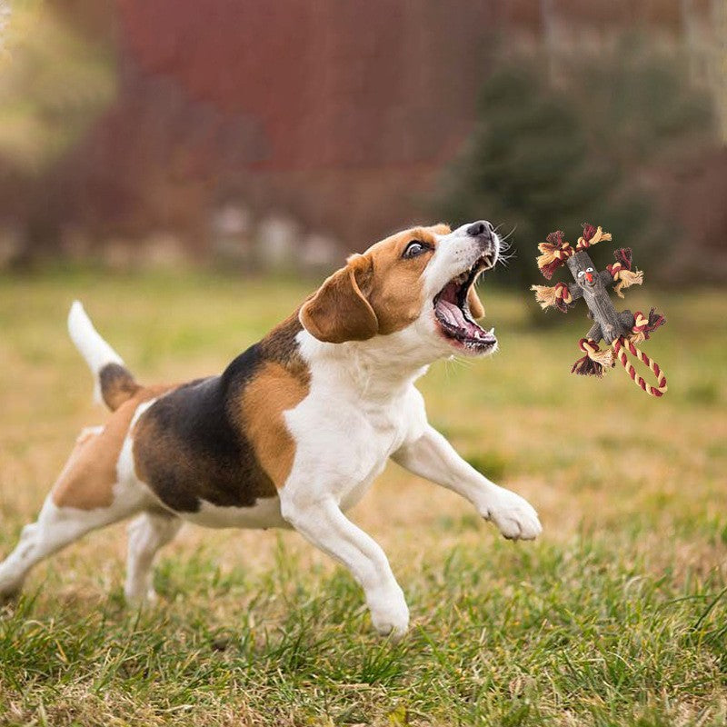 Boost Playtime with Durable Rubber Molar Elastic Toys for Dogs | Shop Now!