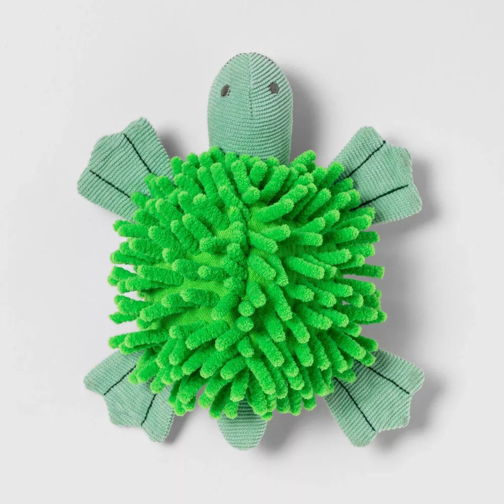 Playful Pets' Delight Slender Green Turtle Plush Toys - Perfect for Endless Fun and Bonding!