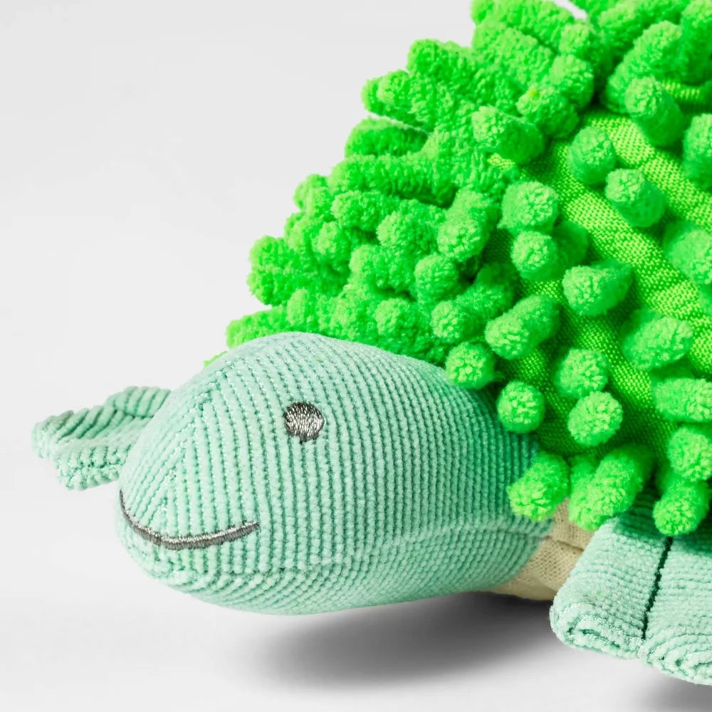 Playful Pets' Delight Slender Green Turtle Plush Toys - Perfect for Endless Fun and Bonding!