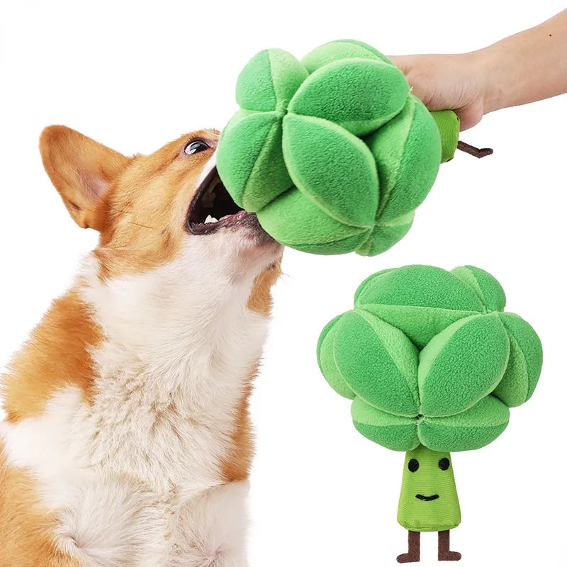 Dog Puzzle Toys Squeaky Pet Training Games Feeding Food Intelligence Toys