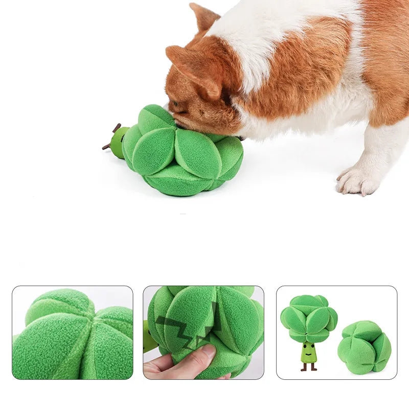 Dog Puzzle Toys Squeaky Pet Training Games Feeding Food Intelligence Toys