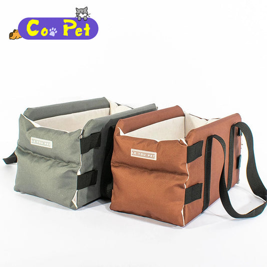 Coopetcn Small Dog Car Carrier 48x22x24cm Pet Travel Products