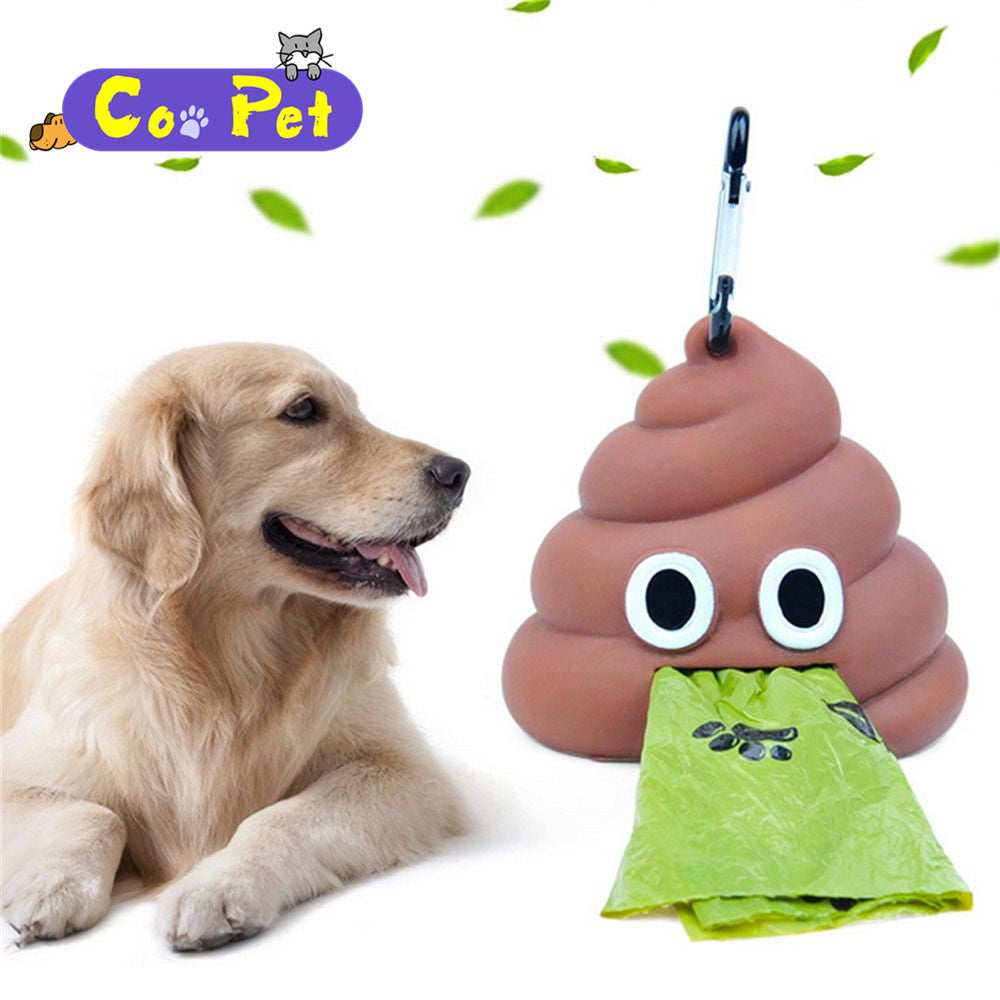 Coopetcn Pet Waste Bag Dispenser Poop Bag Pet Accessories