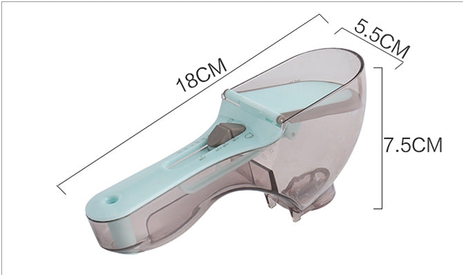 Coopetcn Measuring Scoop For Dog 18*6*7.2cm Dog Feeding Supplies