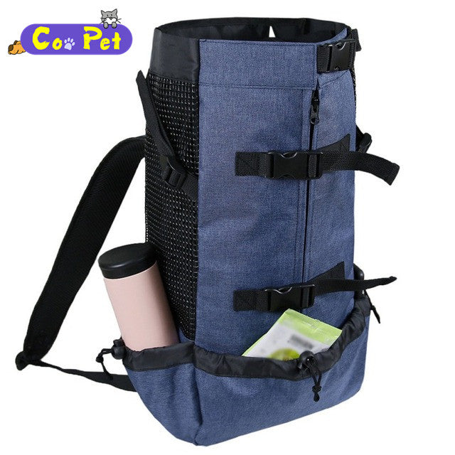 Coopetcn Portable Outdoor Hiking Travel Backpack Pet Travel Products