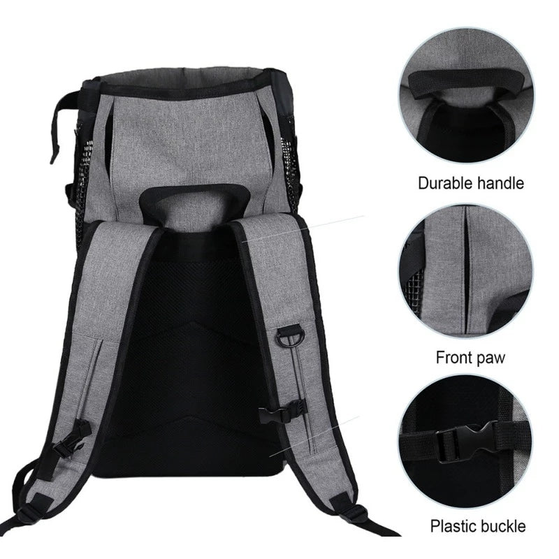 Coopetcn Portable Outdoor Hiking Travel Backpack Pet Travel Products