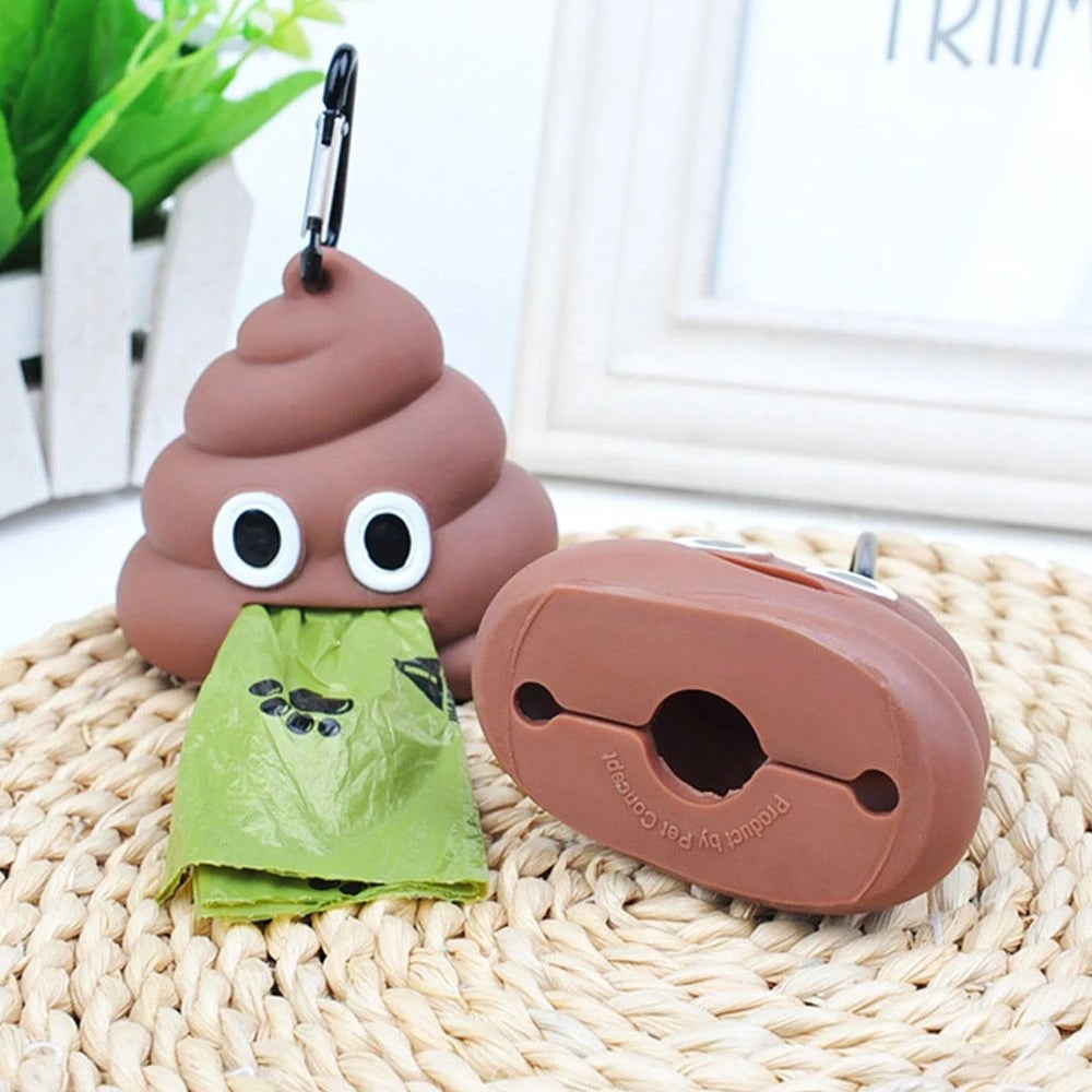 Coopetcn Pet Waste Bag Dispenser Poop Bag Pet Accessories