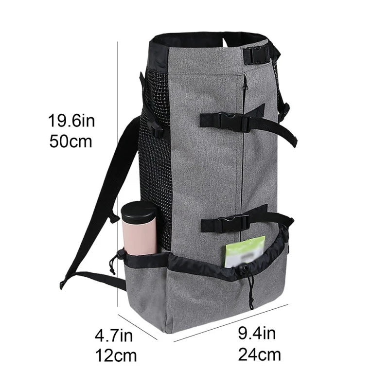 Coopetcn Portable Outdoor Hiking Travel Backpack Pet Travel Products