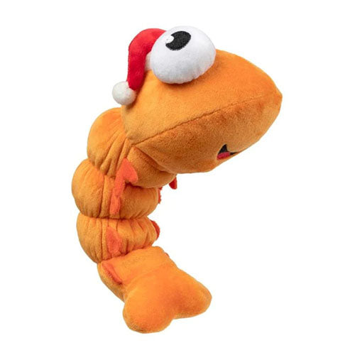 COOPET Plush Toys for Christmas Toys Gift Soft Prawn Pet Products Toys