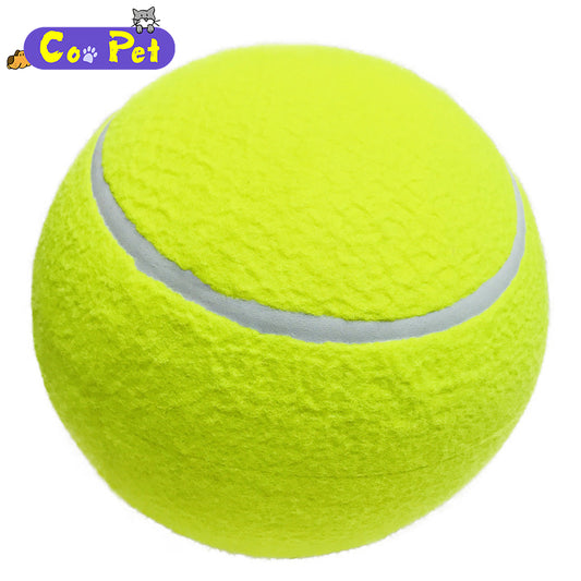 Coopetcn 9 Inches Jumbo Dog Tennis Ball Dog Toys