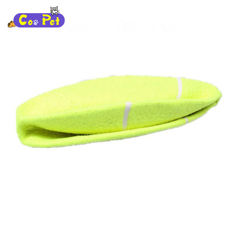 Coopetcn 9 Inches Jumbo Dog Tennis Ball Dog Toys