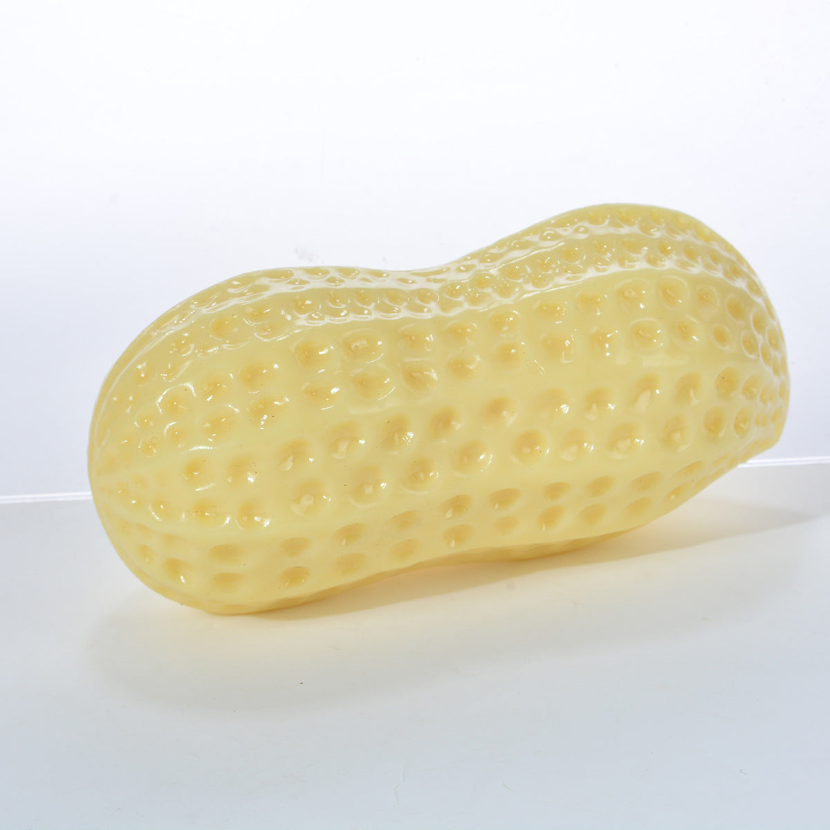 Coopetcn Latex Squeaky Peanut 14*8cm Dog Toys