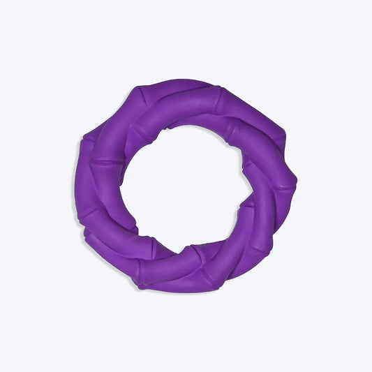 COOPET Rubber Dog Chew Toy - Chomp Circle