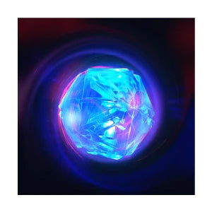 Super Paws Light up Dog Ball Squeaky Balls for Dogs Elastic Flash LED Dog Toy Balls Interactive Dog Toys Bounce-Activated