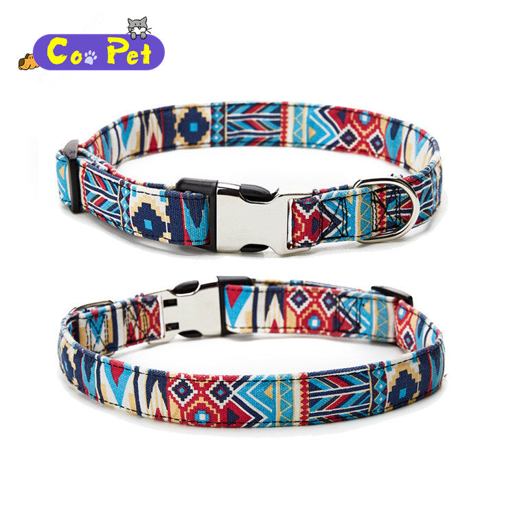 Coopetcn Dog Collar for Small Medium Large Dogs Adjustable Soft Puppy Collars