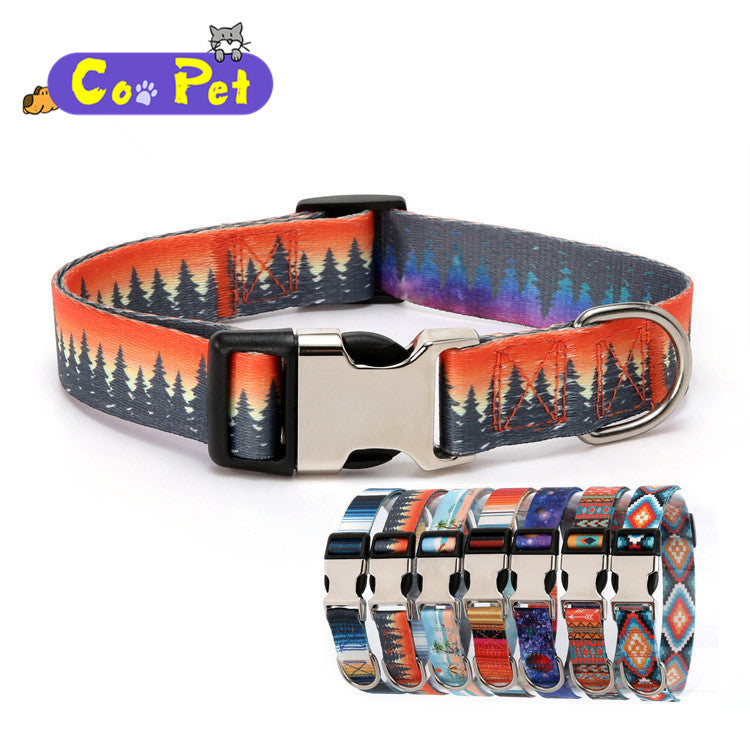 Coopetcn Dog Collar for Small Medium Dogs 9.84‘’-14.96‘’ Adjustable Soft Collars Dog Collar