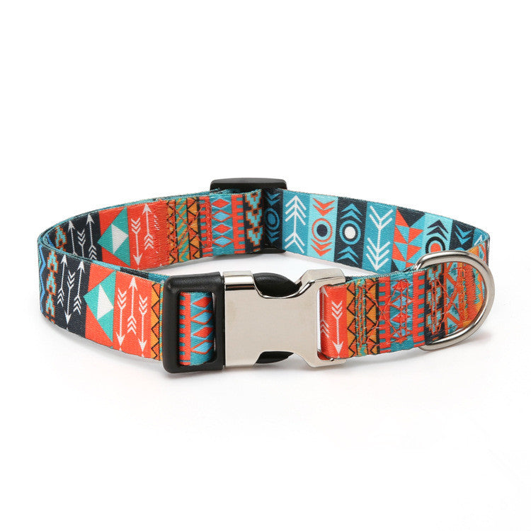 Coopetcn Dog Collar for Small Medium Dogs 9.84‘’-14.96‘’ Adjustable Soft Collars Dog Collar