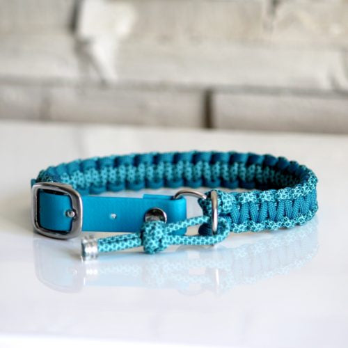 Coopetcn Bohemia Handmade Paracord Pet Collar Adjustable Dog collar